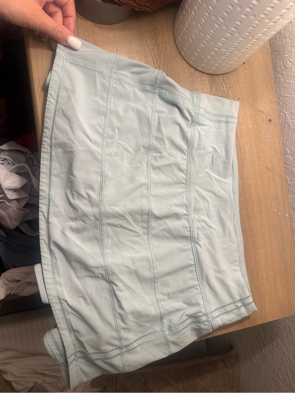 lululemon athletica mint Active Skirt
